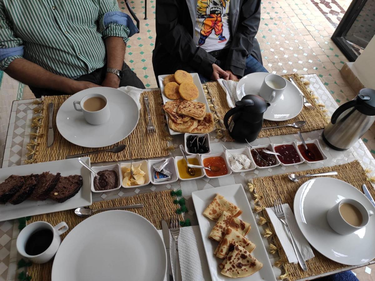 Riad Jolie Marrakesh Bagian luar foto