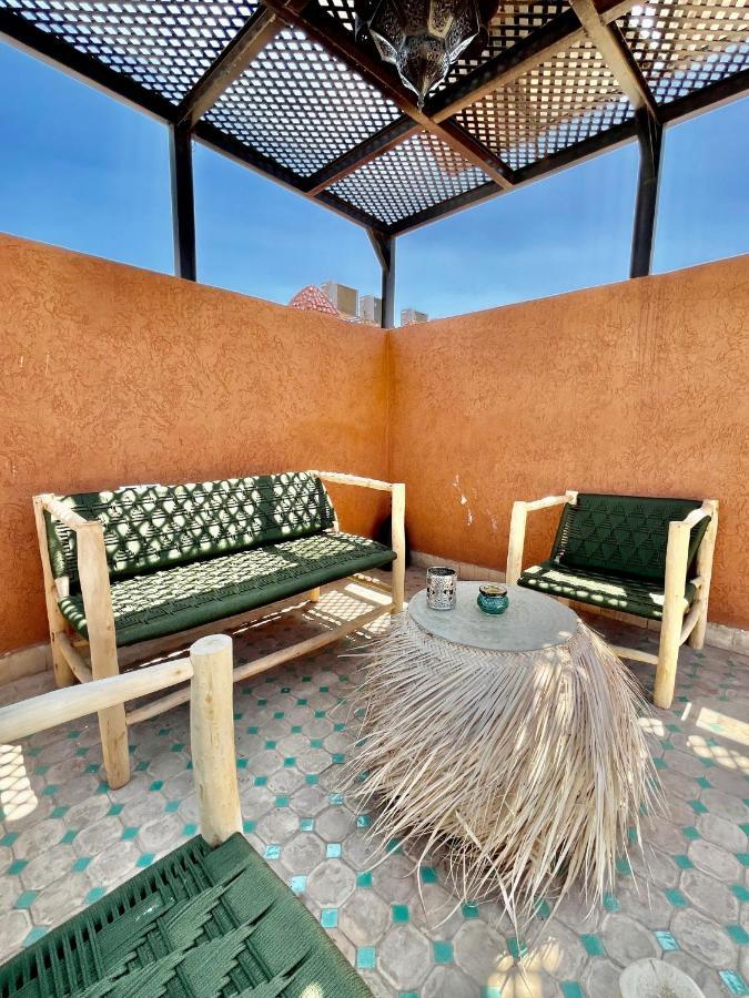 Riad Jolie Marrakesh Bagian luar foto