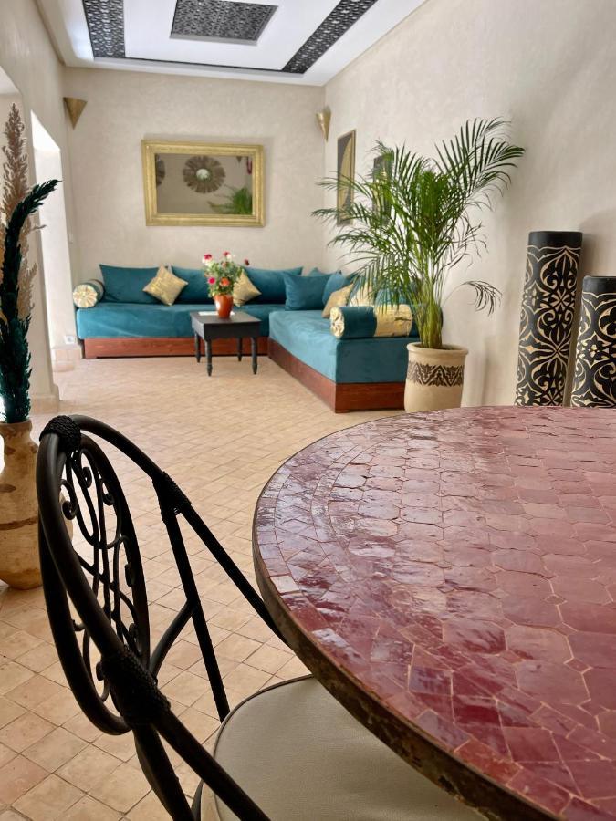 Riad Jolie Marrakesh Bagian luar foto