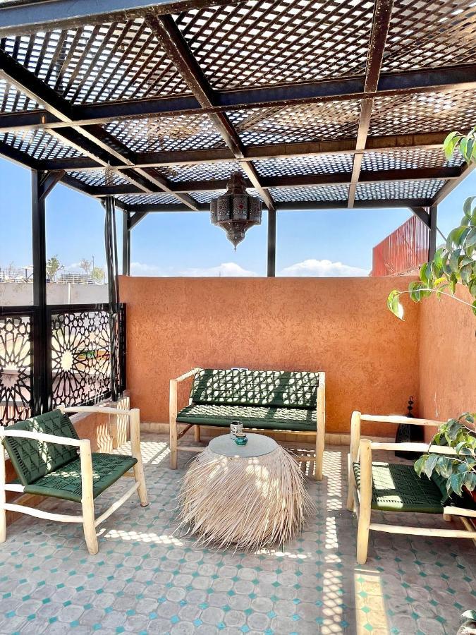 Riad Jolie Marrakesh Bagian luar foto