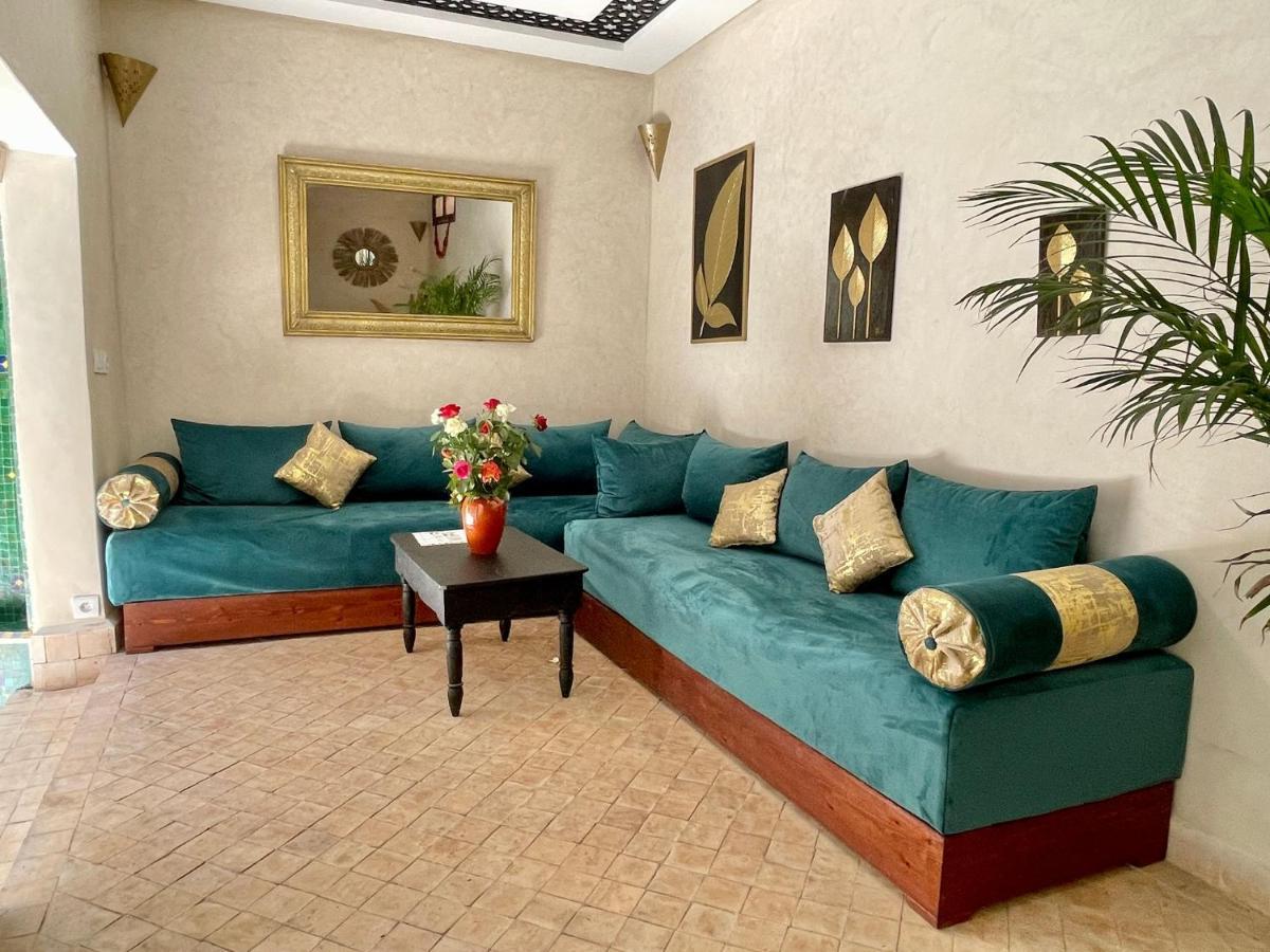 Riad Jolie Marrakesh Bagian luar foto