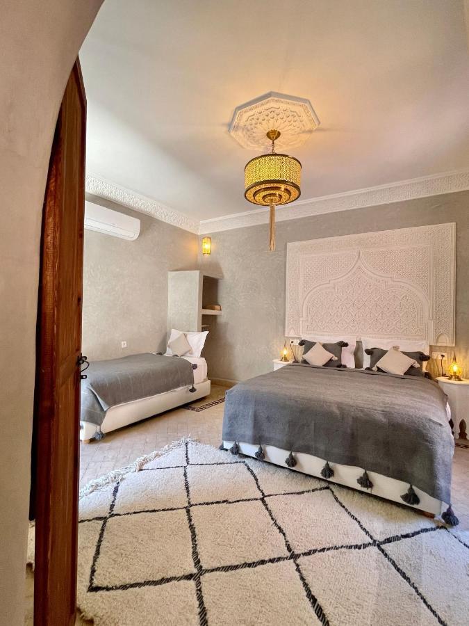 Riad Jolie Marrakesh Bagian luar foto