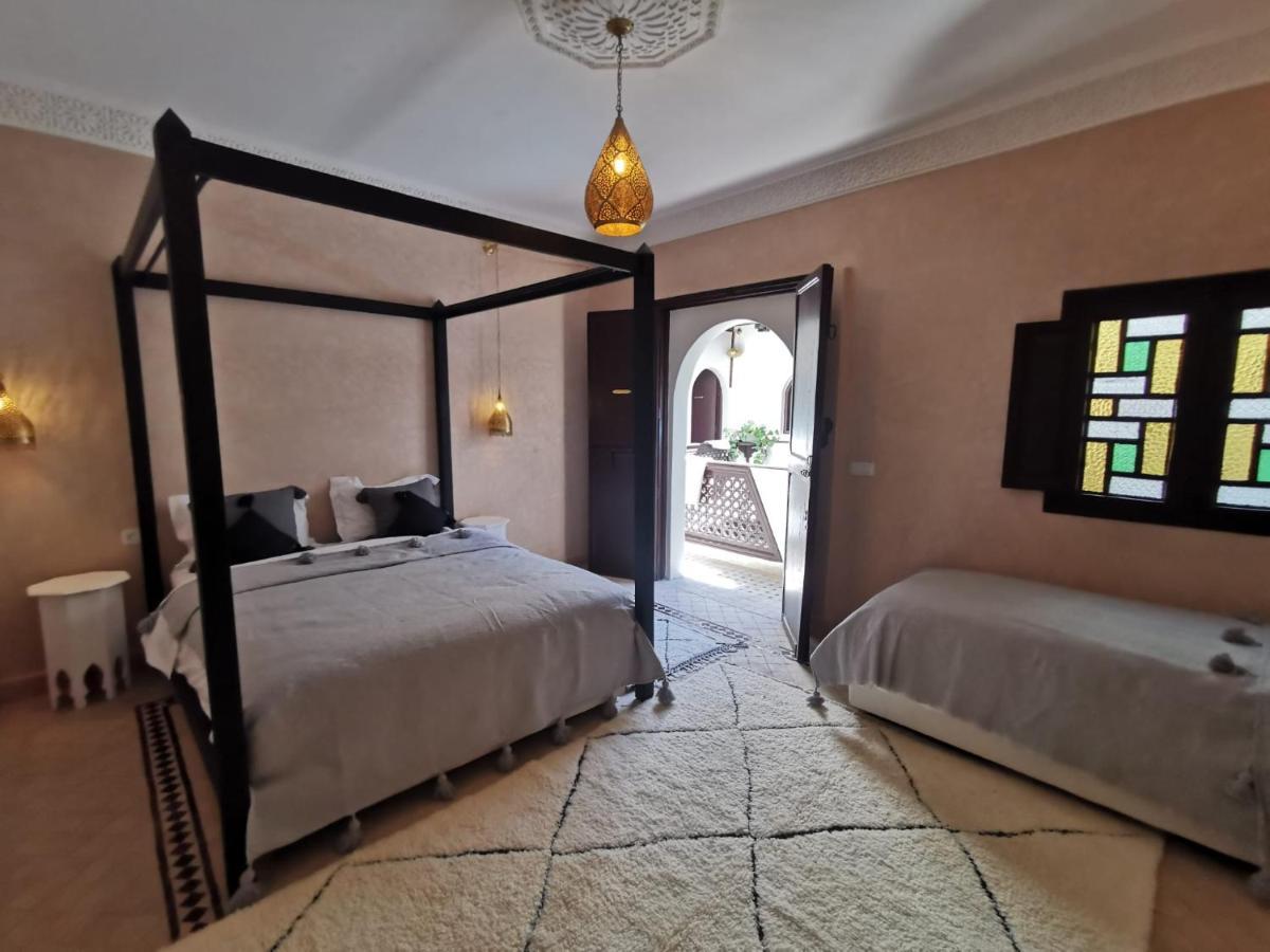Riad Jolie Marrakesh Bagian luar foto