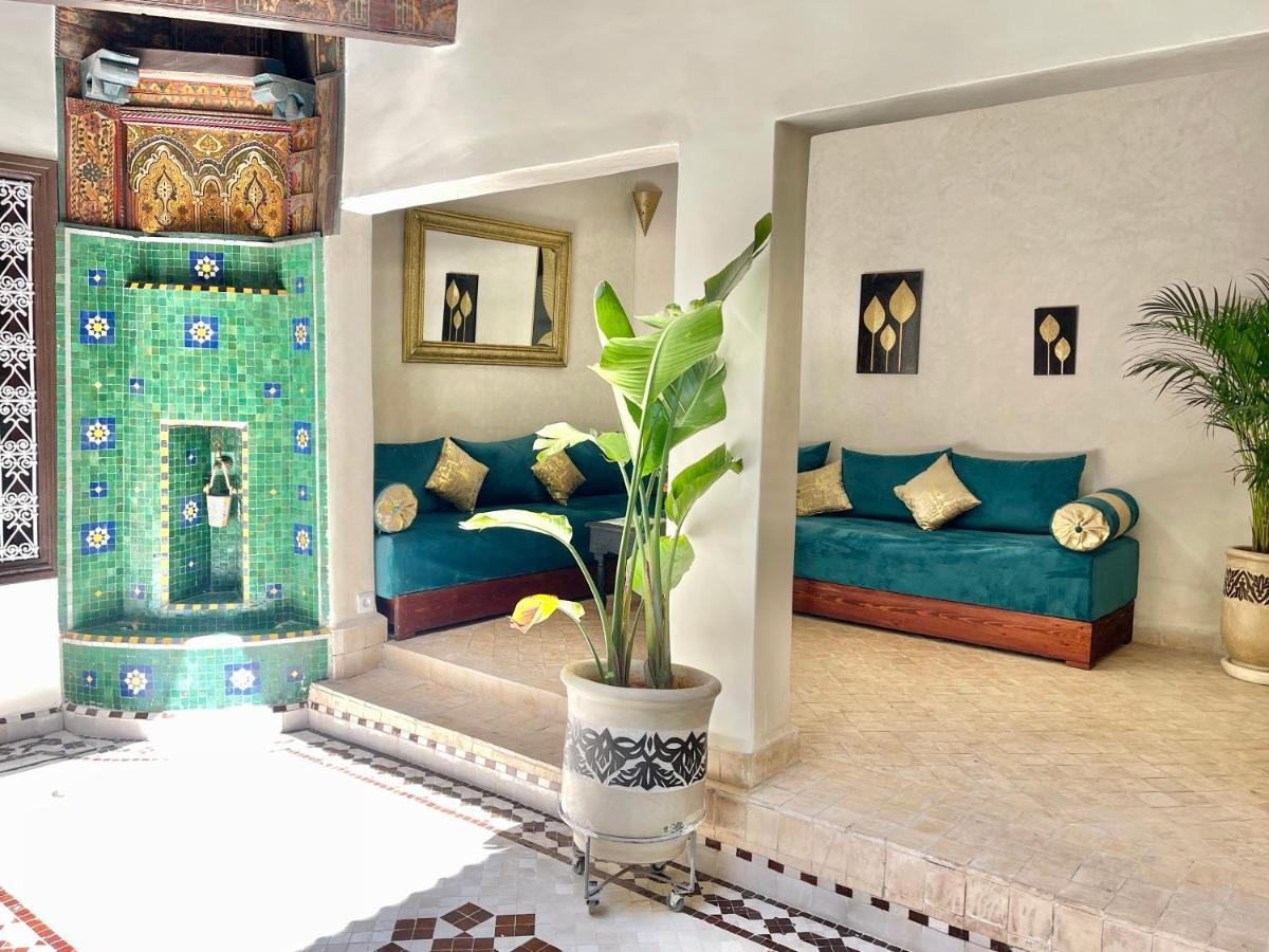Riad Jolie Marrakesh Bagian luar foto