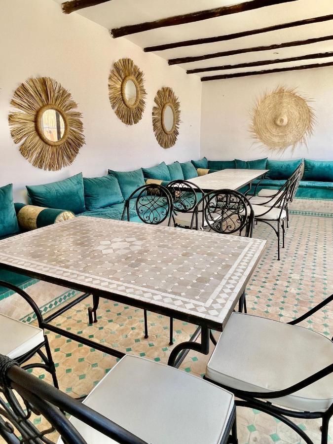 Riad Jolie Marrakesh Bagian luar foto