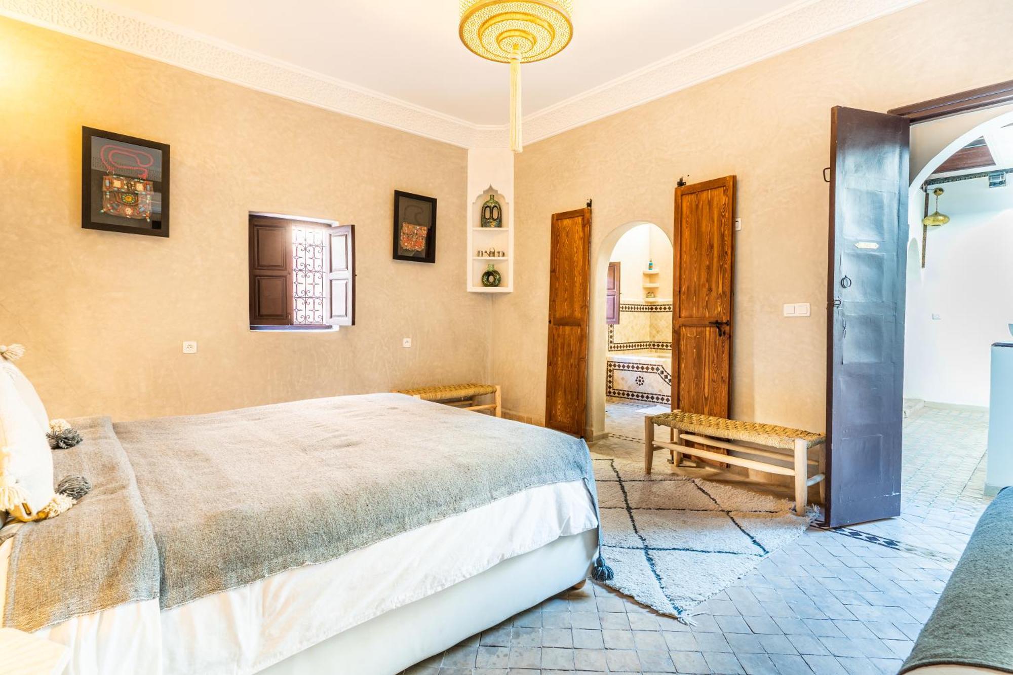 Riad Jolie Marrakesh Bagian luar foto