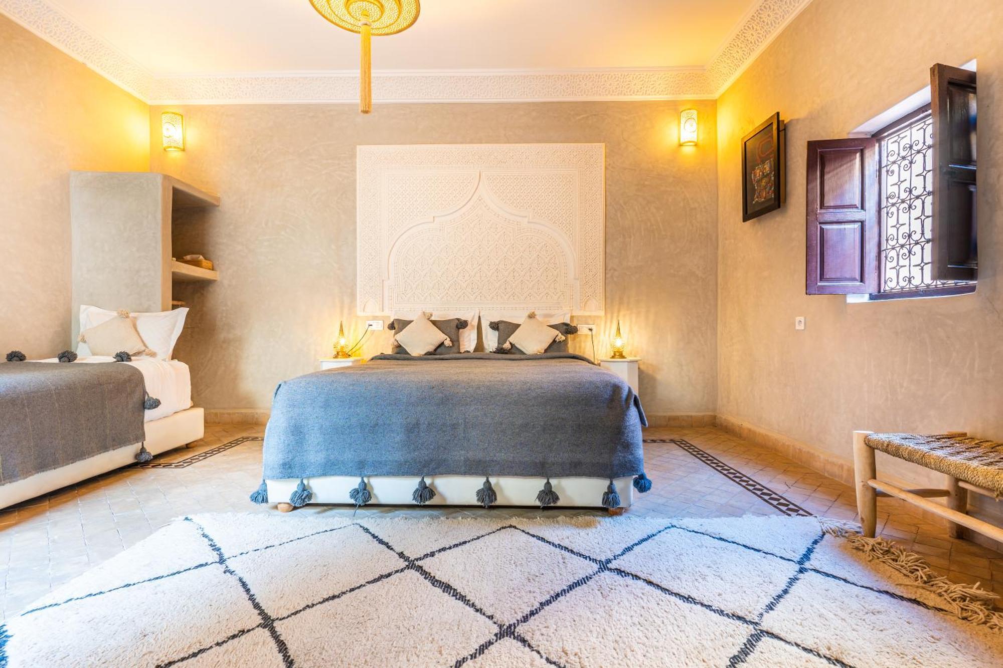 Riad Jolie Marrakesh Bagian luar foto