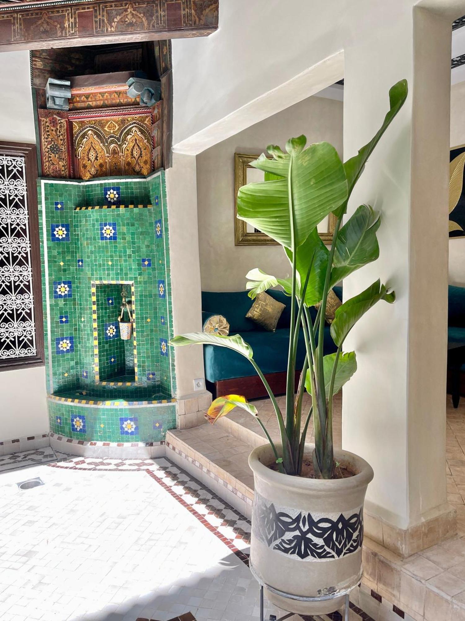 Riad Jolie Marrakesh Bagian luar foto