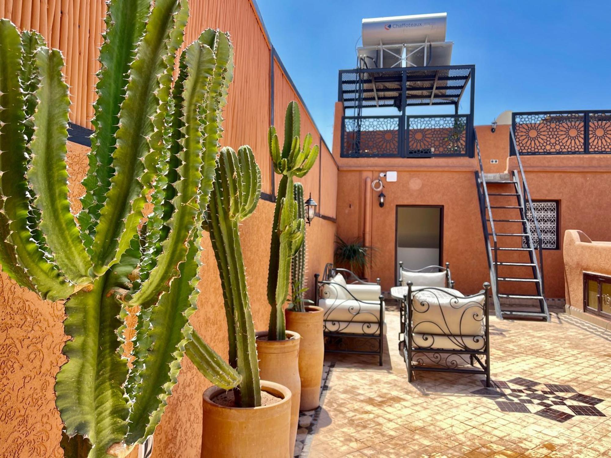Riad Jolie Marrakesh Bagian luar foto