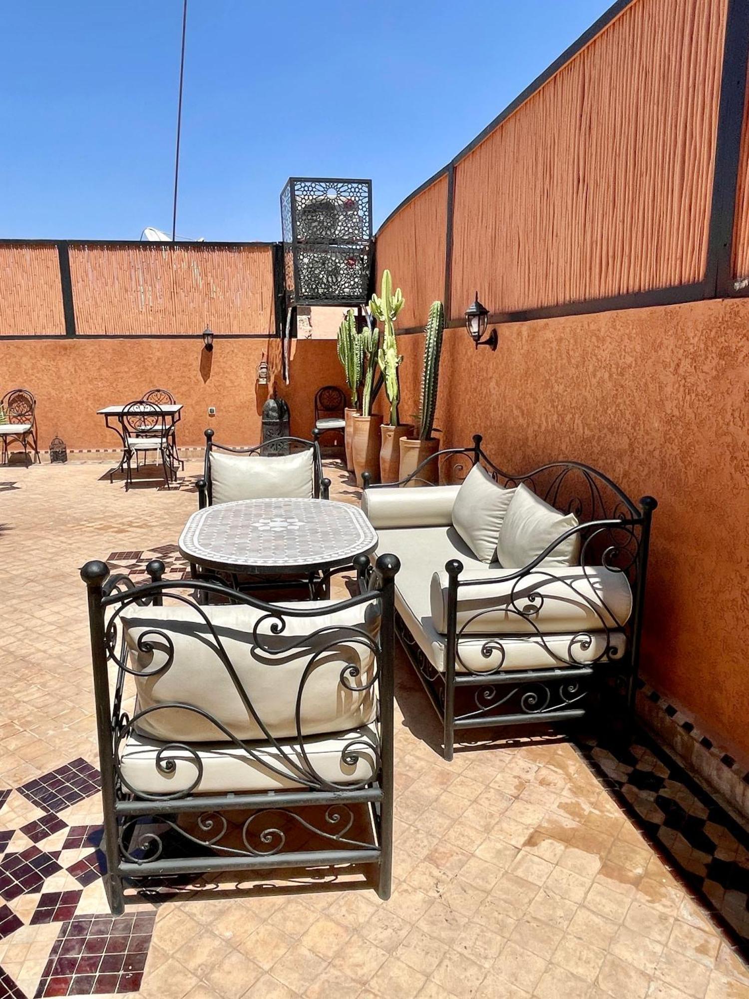 Riad Jolie Marrakesh Bagian luar foto