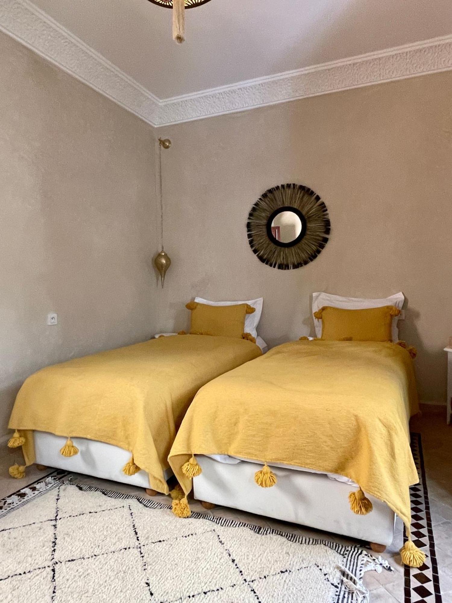 Riad Jolie Marrakesh Bagian luar foto