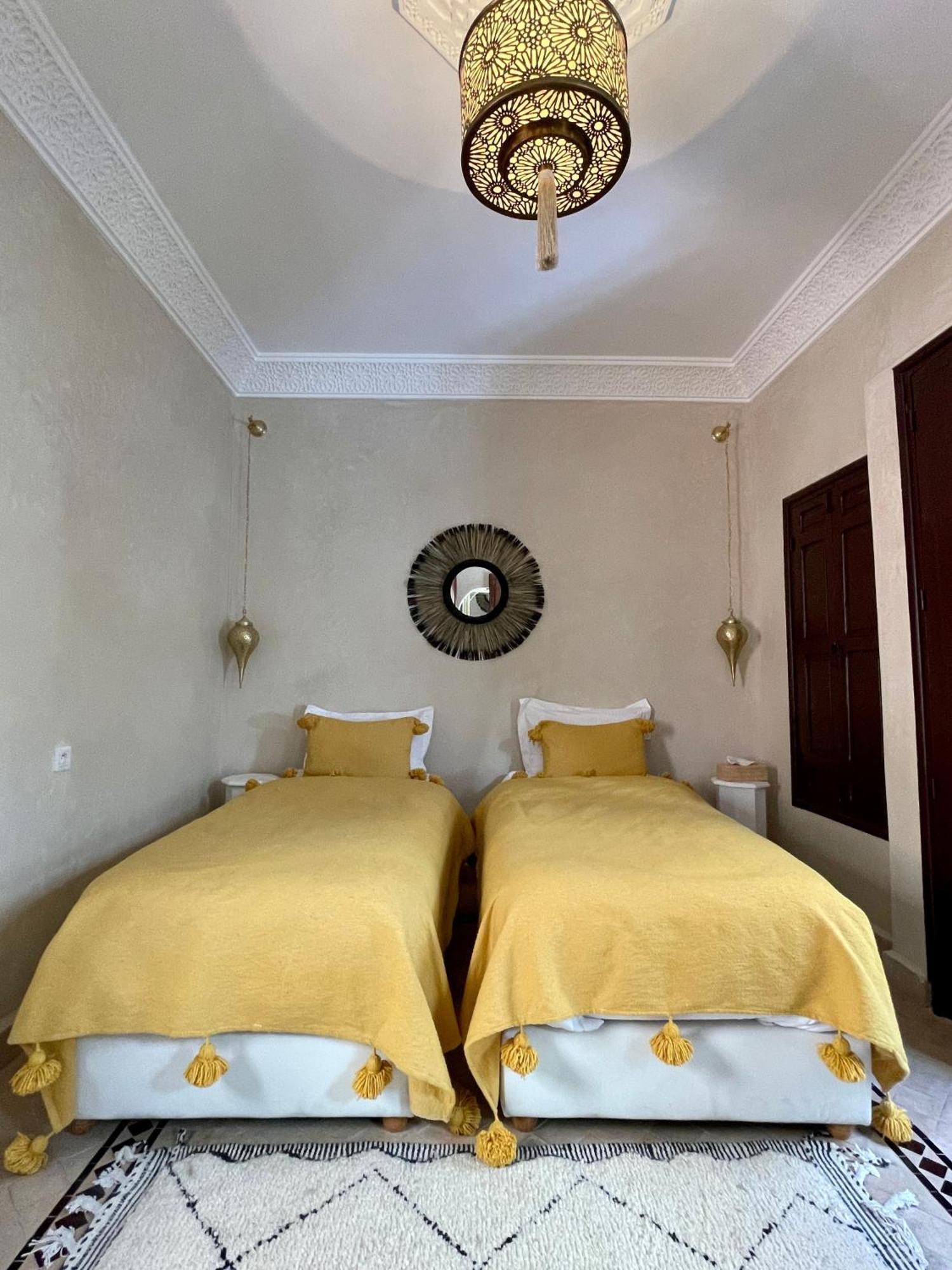 Riad Jolie Marrakesh Bagian luar foto