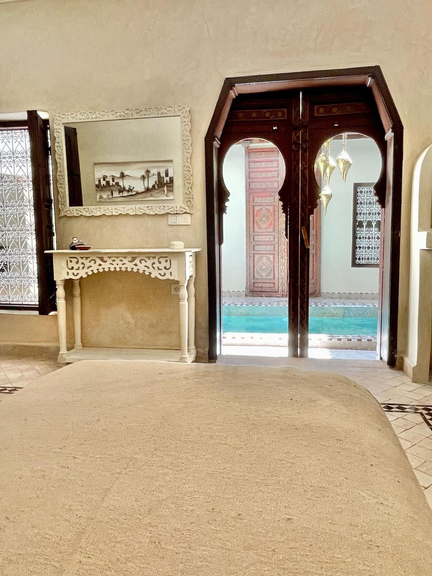 Riad Jolie Marrakesh Bagian luar foto
